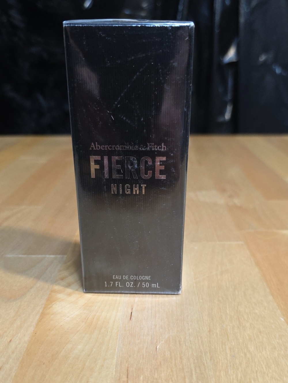 Abercrombie & Fitch Fierce Night Eau de Cologne – Black